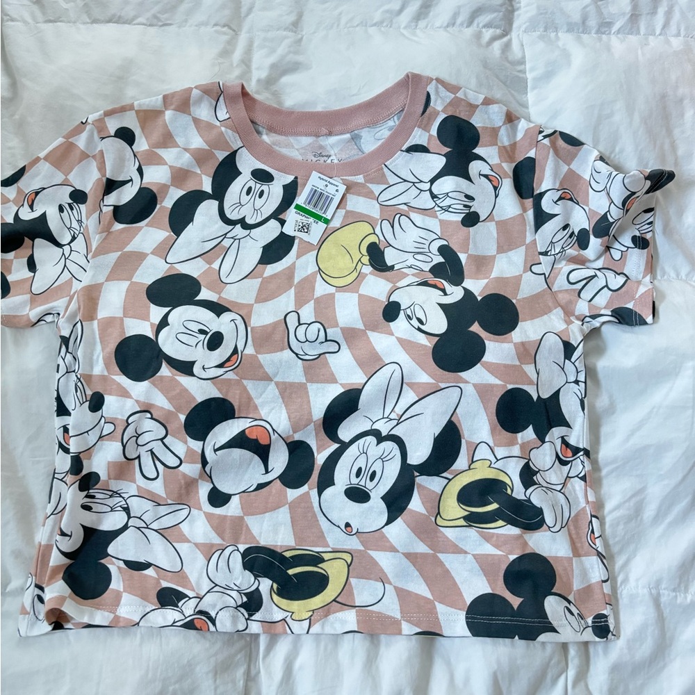 Mickey Mouse - Minnie Mouse Shirt 🐭✨